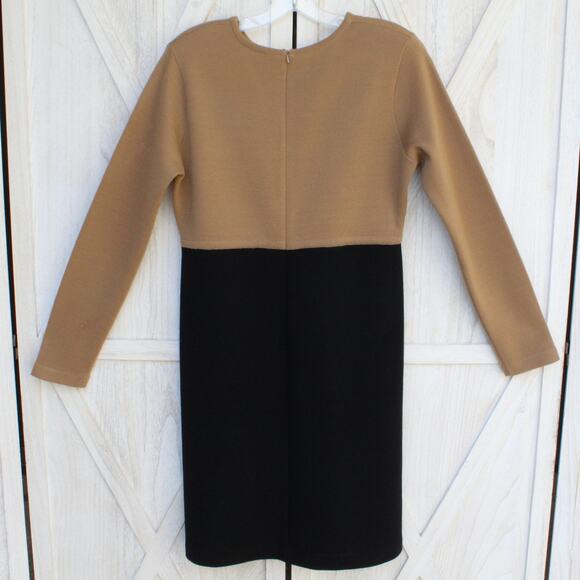 Vintage Andrea Jovine Wool Dress Large - Picture 4 of 10